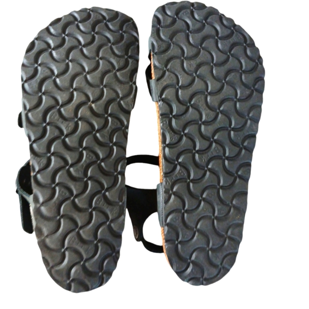 Birkenstock Sandal Taormina in Black Women's size 6-6.5 - Picture 10 of 11